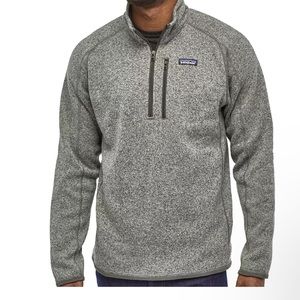 Patagonia Men’s Better Sweater 1/4-Zip Fleece Size Medium